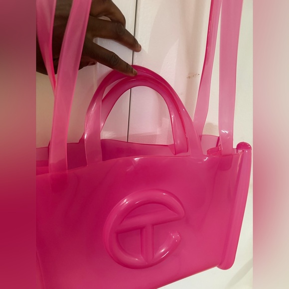 Melissa Jelly Pink Tote Bag - Picture 3 of 4
